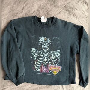 Black Vintage Sweatshirt